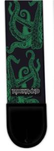 Rock Band Guitar Strap Octopus Design